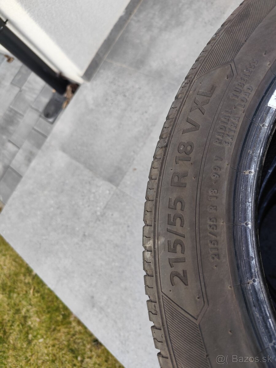 Letné pneumatiky 215/55 R18 V XL - 7