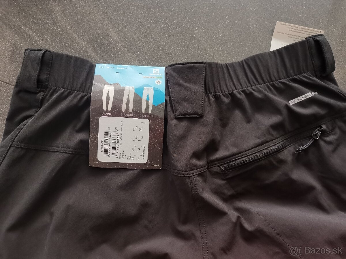 SALOMON WAYFARER nohavice Pôvodná cena:89,90 Eur - 7