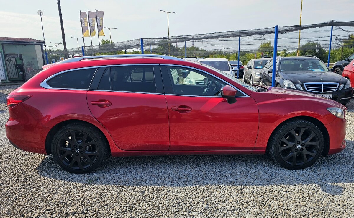 Mazda 6 2.2 Skyactiv-D Challenge - 7