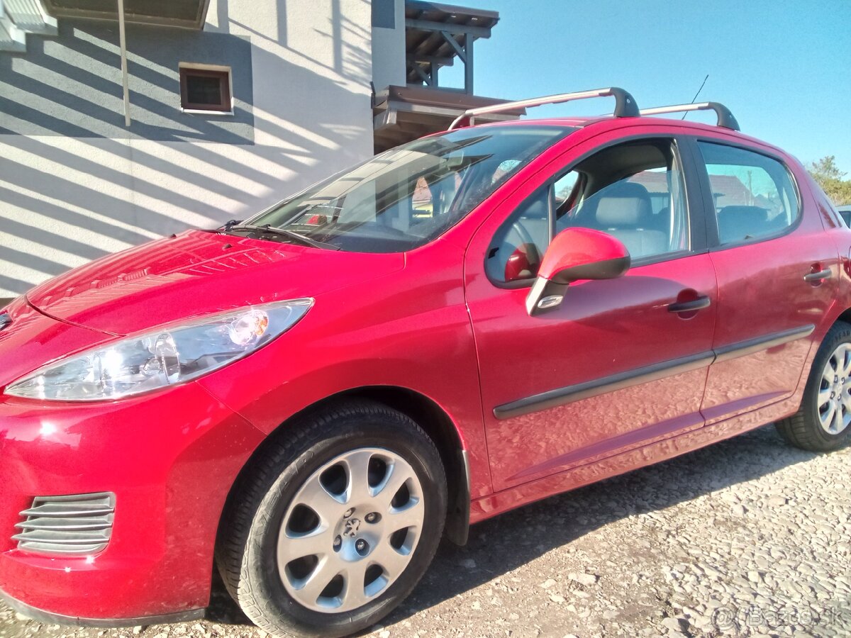 Predám Peugeot 207,1,4benzin - 7