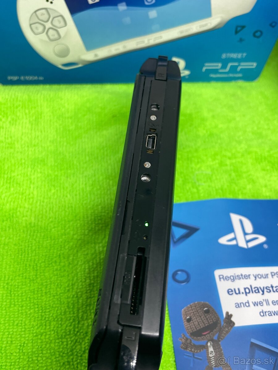 Sony PSP-E1004 Street +box biely - 7