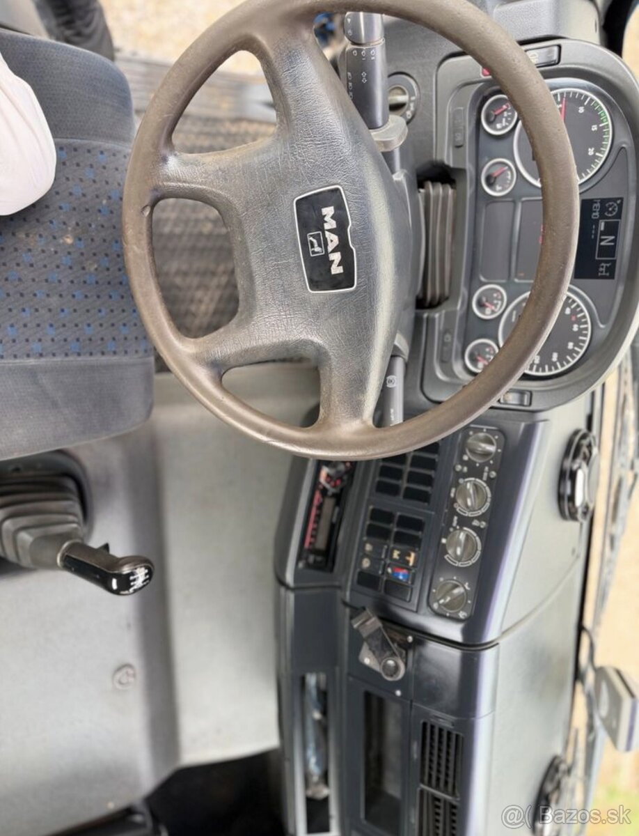MAN TGM 18330 trojstrany sklapac - 7