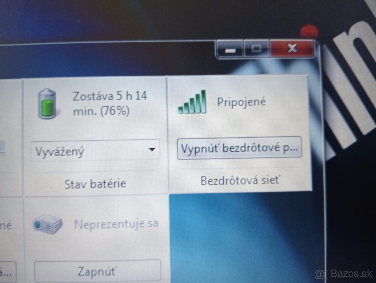 Lenovo Thinkpad A555 , Windows 7 , AMD A10 4-jadro , 8gb ram - 7