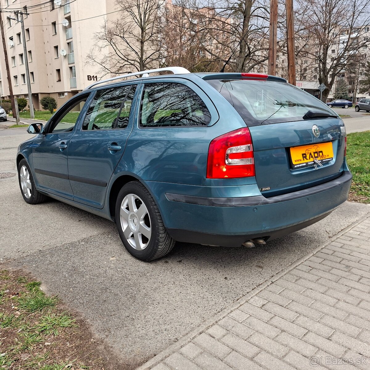 Škoda Octavia Combi 1.9 TDI Ambiente - 7