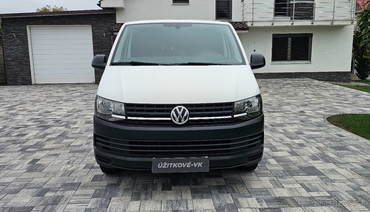 Volkswagen Transporter T6 2.0 TDI Long 2x Posuvné Dvere DPH - 7