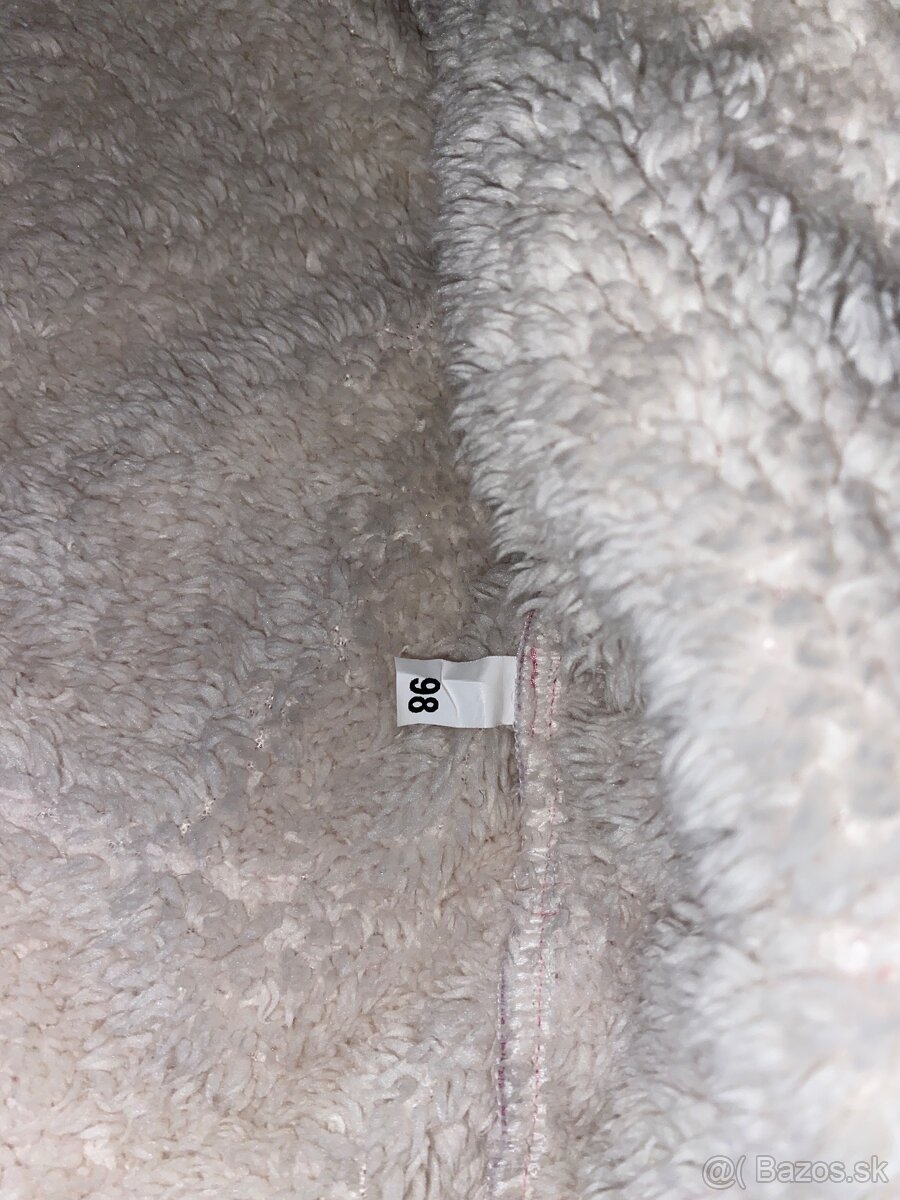 Softshellová bunda Adell Verušqa s barančekom veľkosť 98 - 7