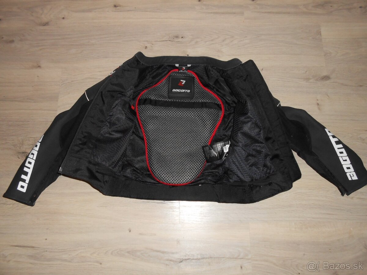 Predam novu kvalitnu damsku kozeno/textilnu moto bundu BOGOT - 7