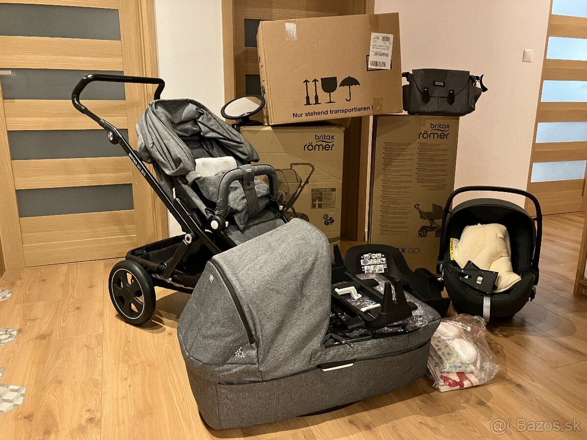 Kočík Britax Go Big 2 - 7