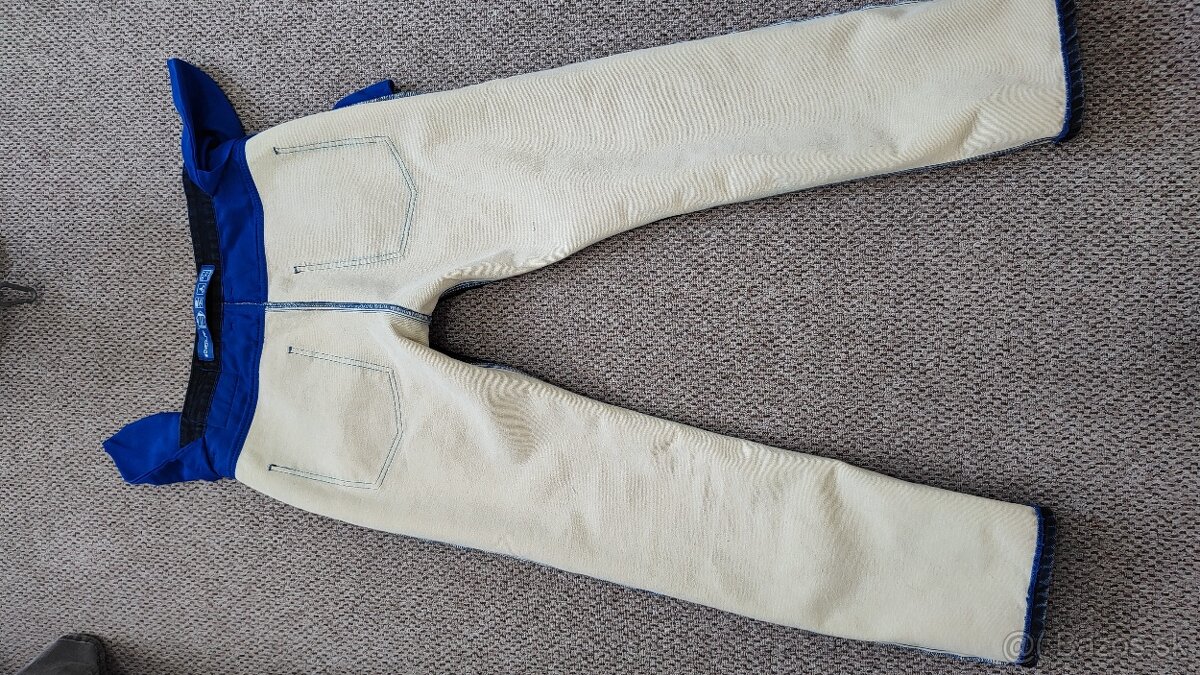 Predám kevlarové rifle na moto - 7