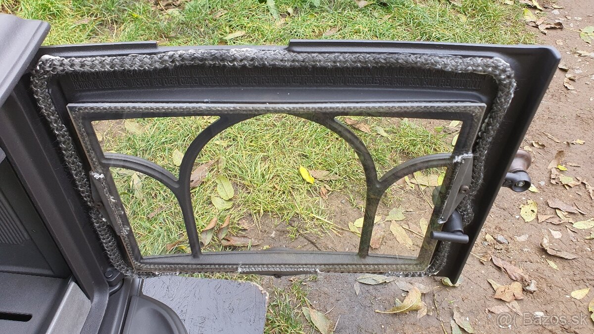 Liatinové kachle Jotul F 100 CB čierný lak - 7