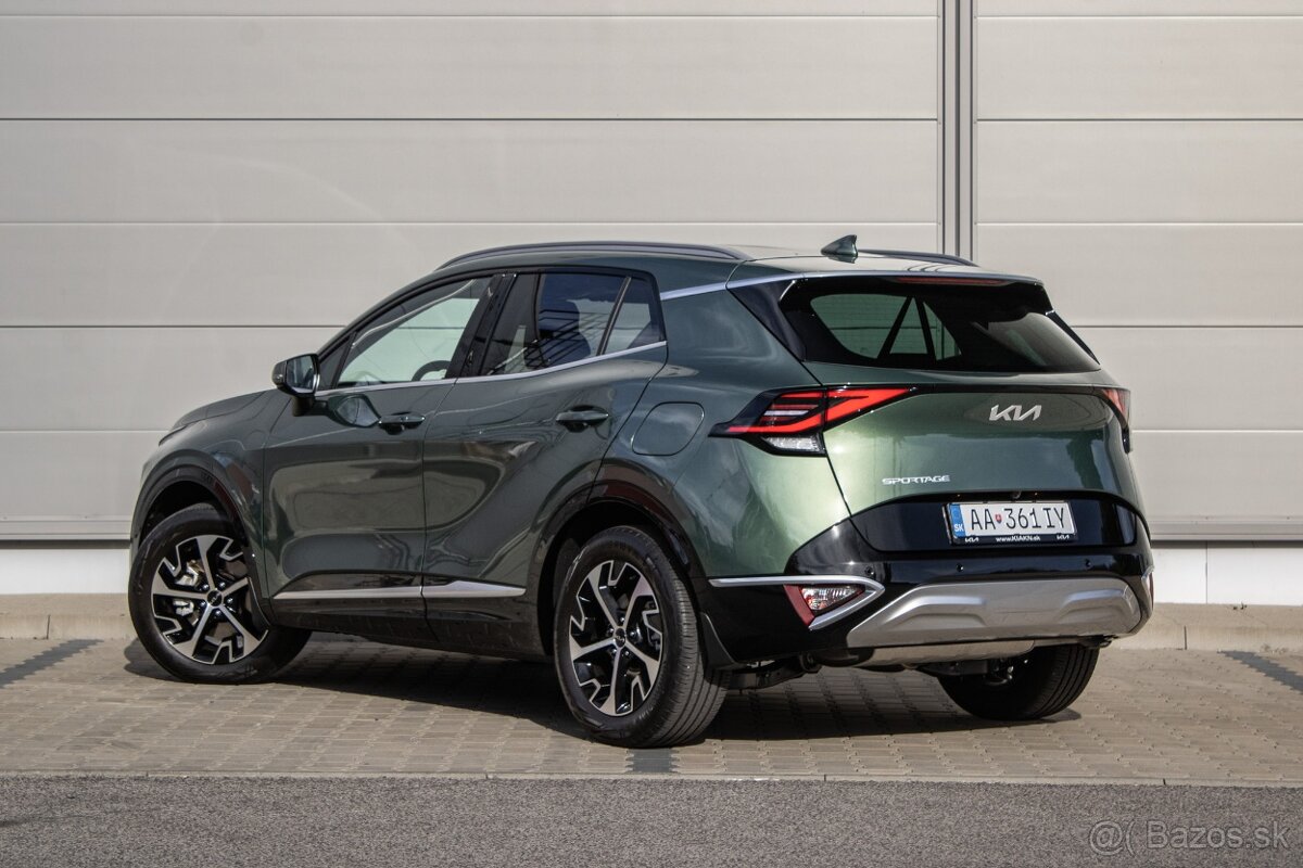 Kia Sportage 1.6 T-GDi Platinum A/T 2024 - 7