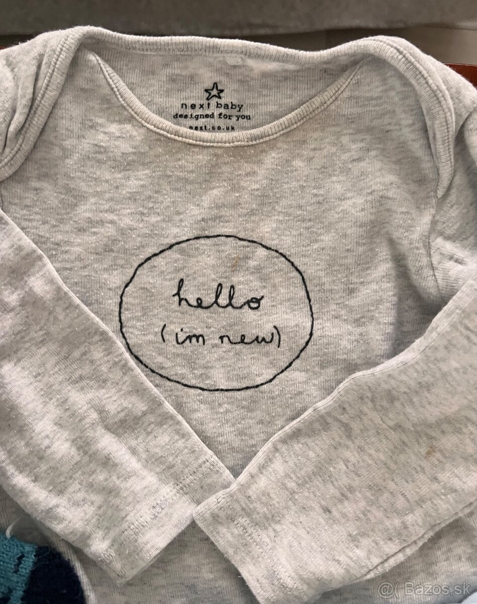 Balik oblečenia pre chlapca 74(6-9mesiacov) -aj Zara a Next - 7