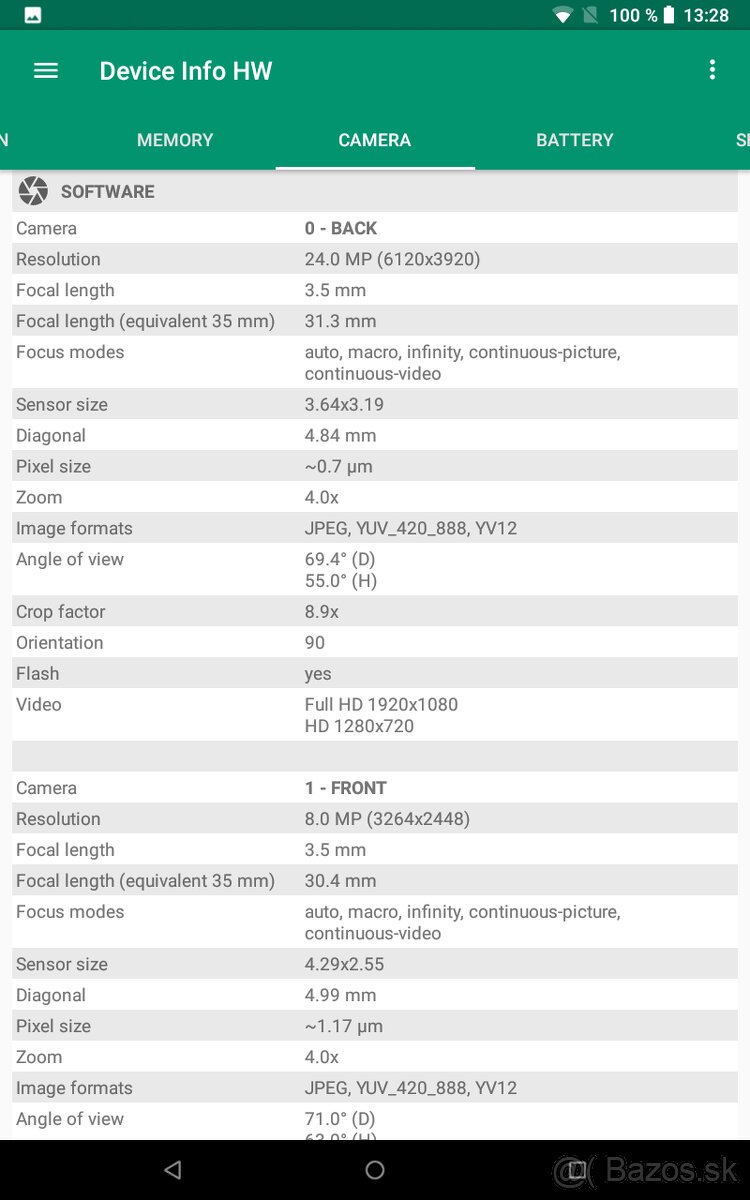 Predam nepouzivany Tablet 6pro - 7