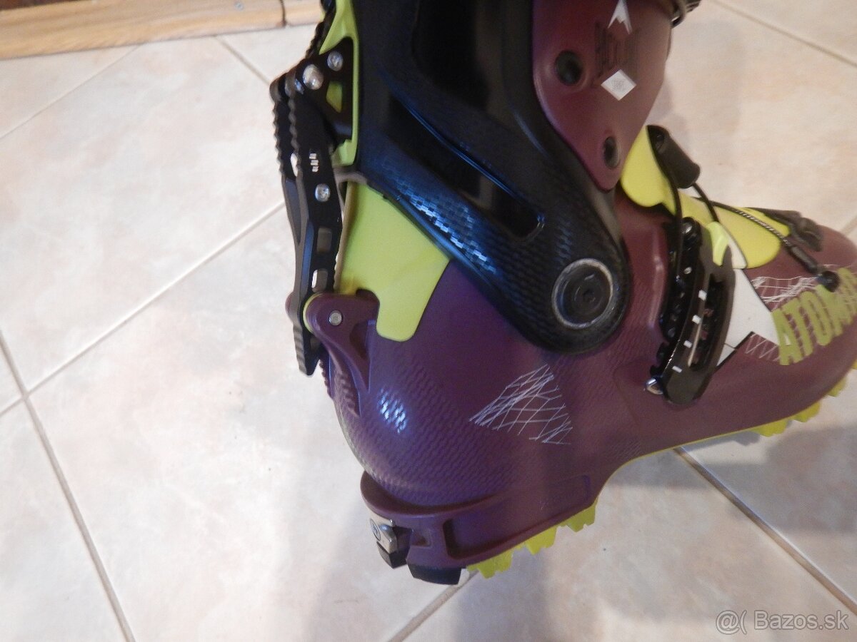 skialpové lyžiary Atomic Backland, č. 40-41 - 7