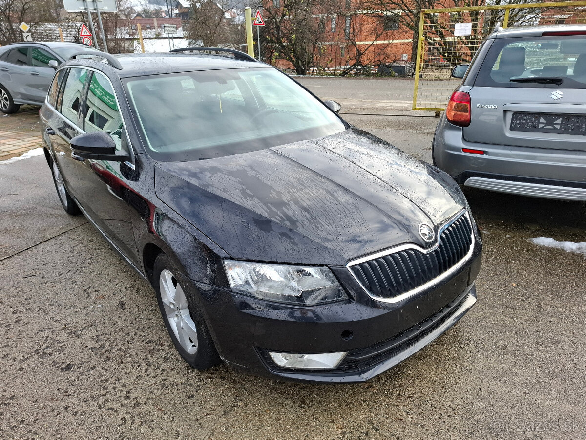 ŠKODA OCTAVIA COMBI 1,6 TDi r.v. 2014 - 7