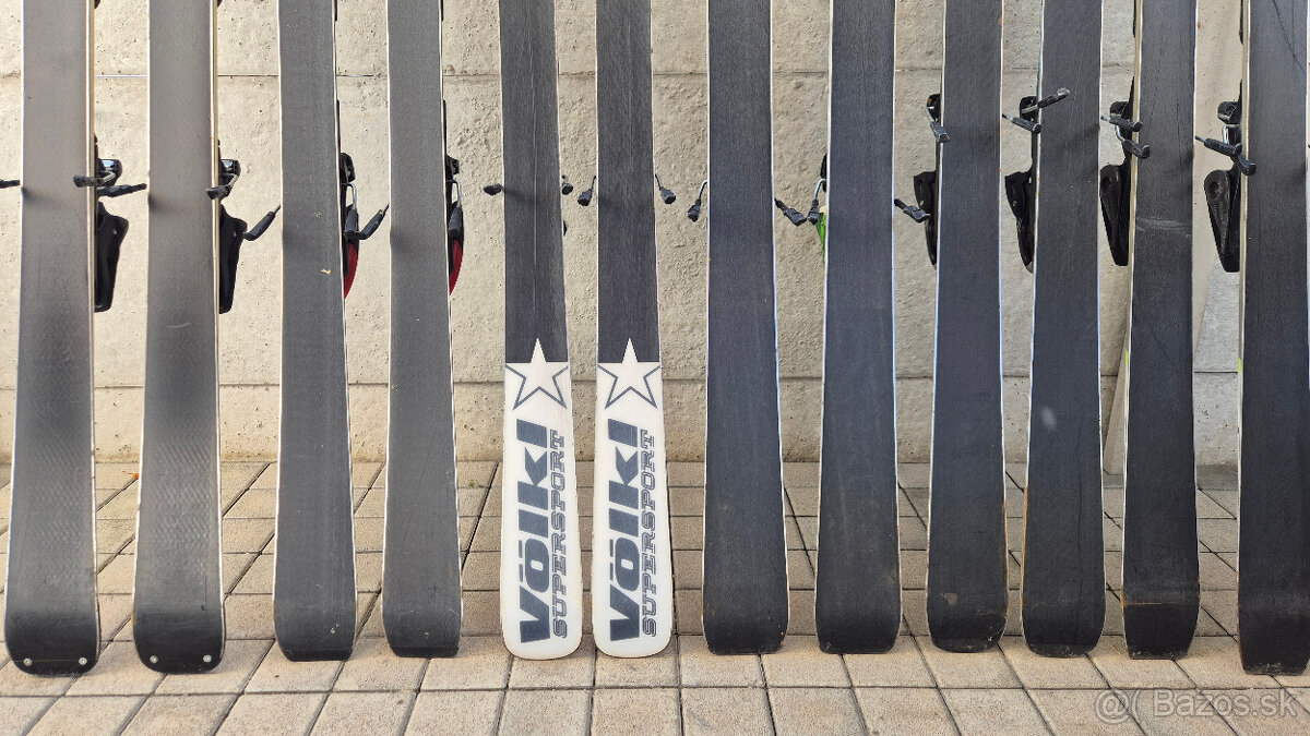 Predám karvingové lyže a bigfoot - snowblade lyže - 7