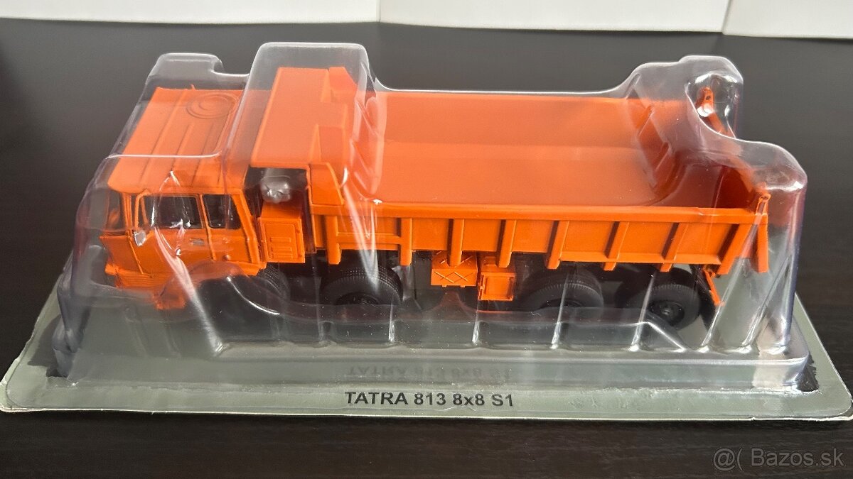 TATRA 813 8x8 S1 1/43 DeaGostini - 7