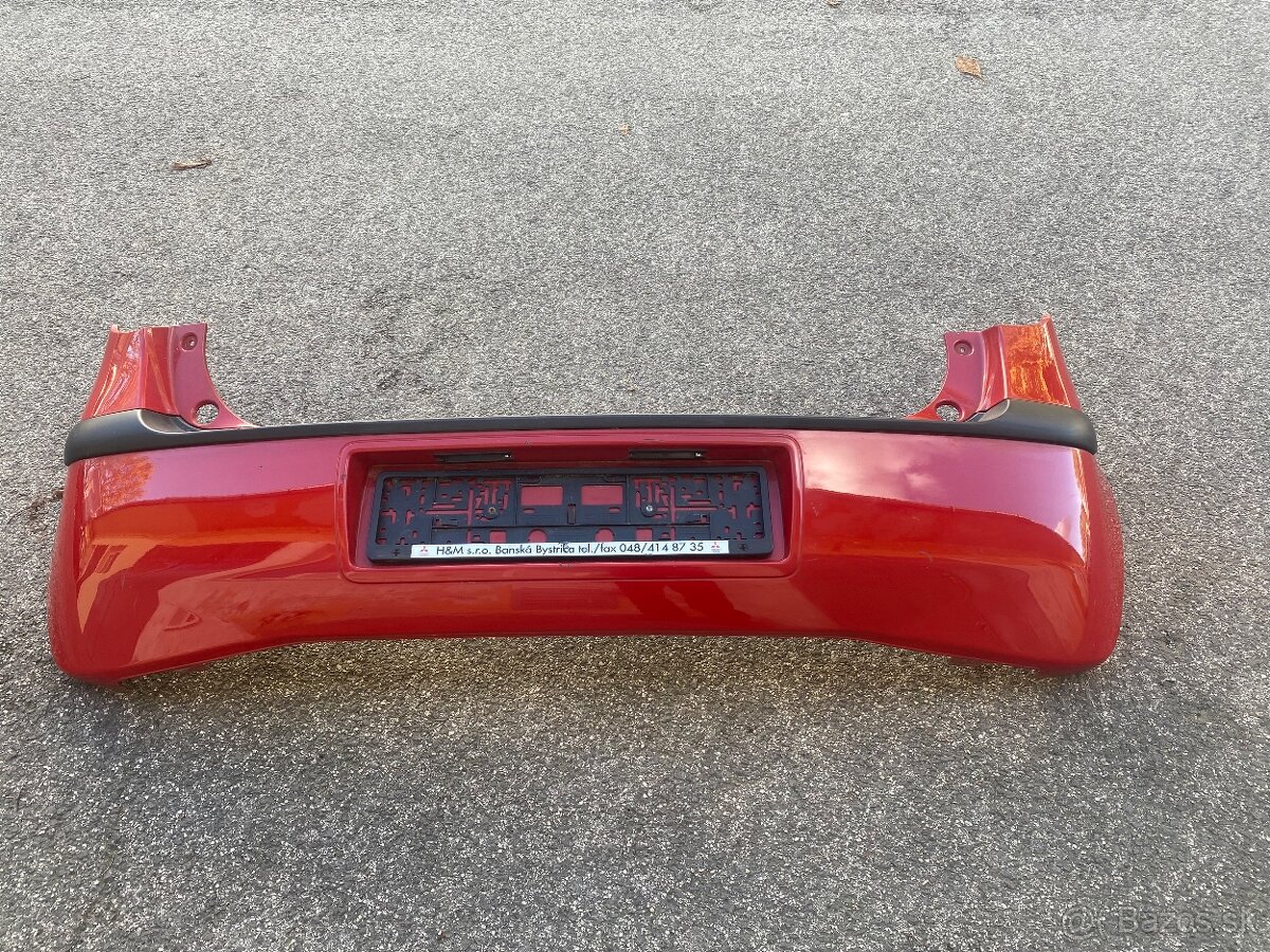 Mitsubishi Colt predny blatnik, naraznik - 7