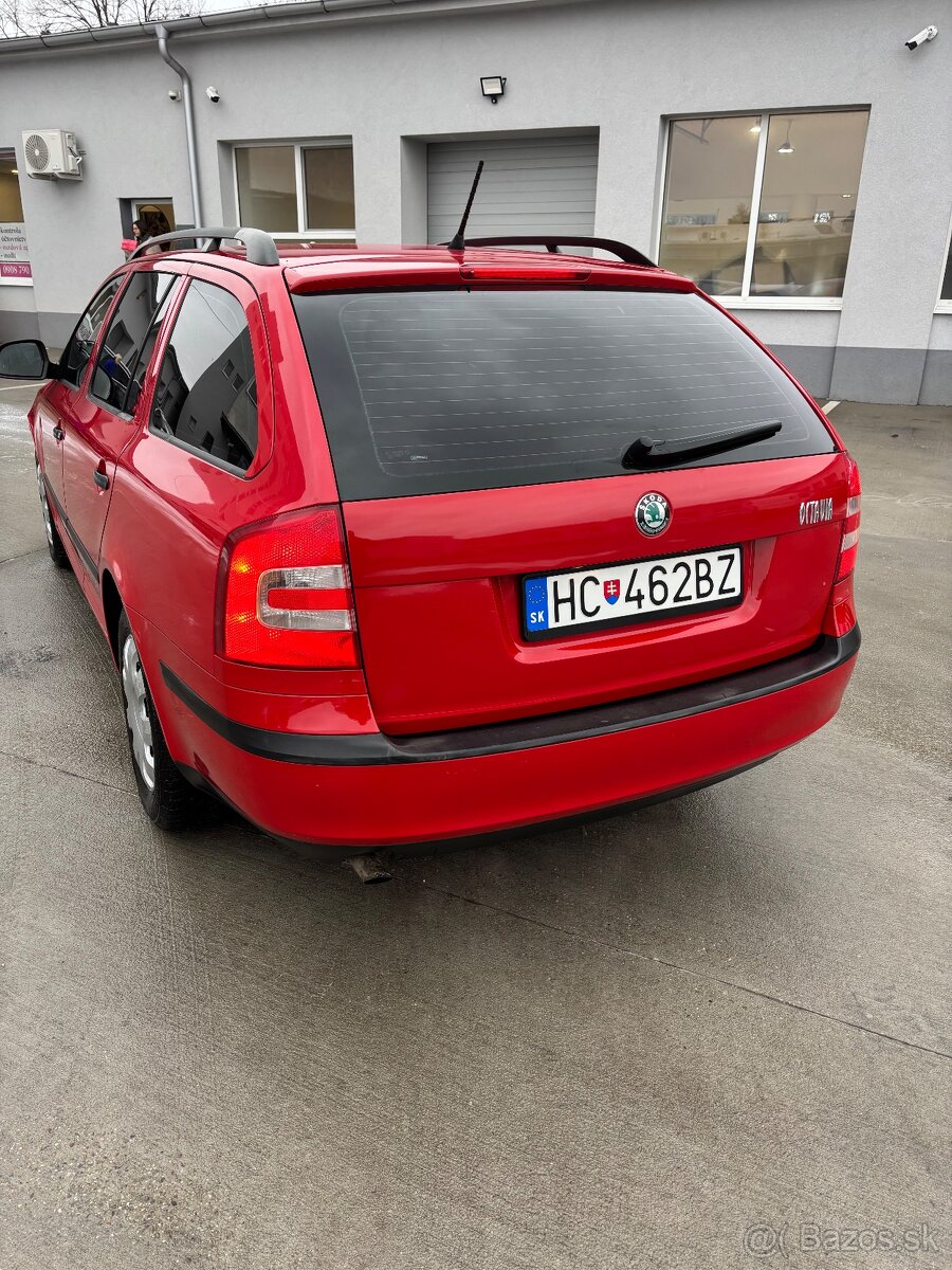 Škoda Octavia - 7