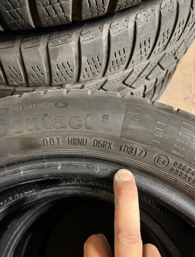 165/60 R15 77H letní pneu Continental - 7