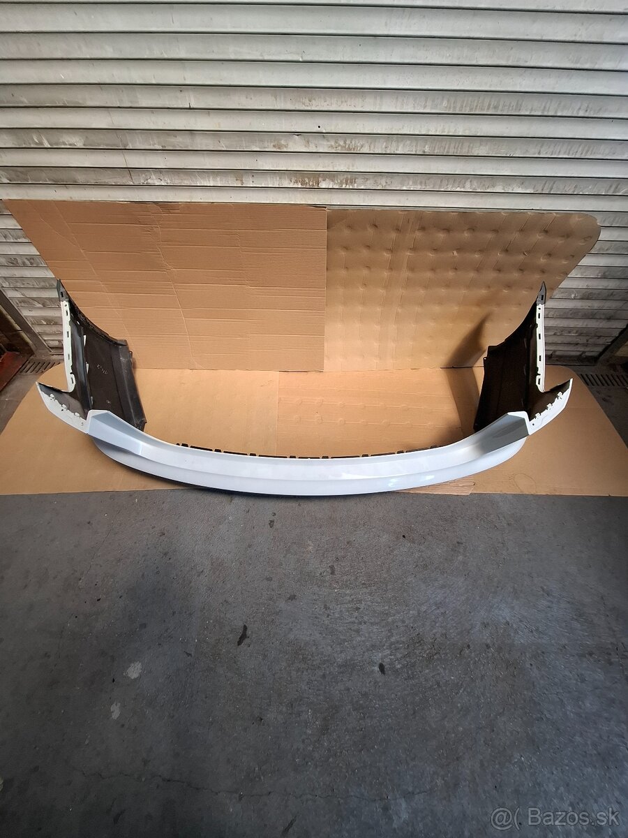 AUDI A6 C7 AVANT ALROAD zadný nárazník kryt náraznika - 7