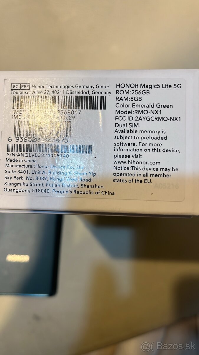 Honor magic 5lite - 7