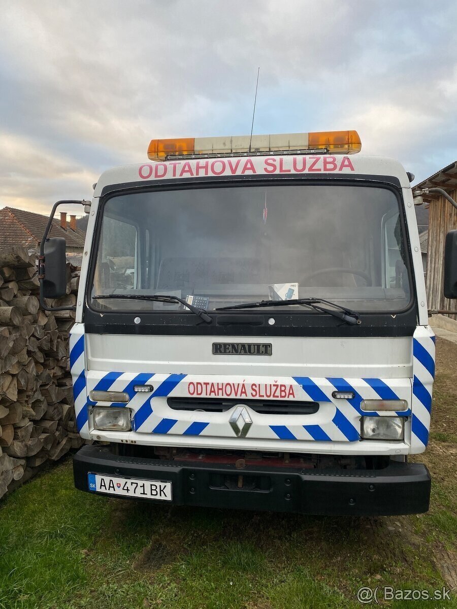 Odtahovka Renault midliner - 7