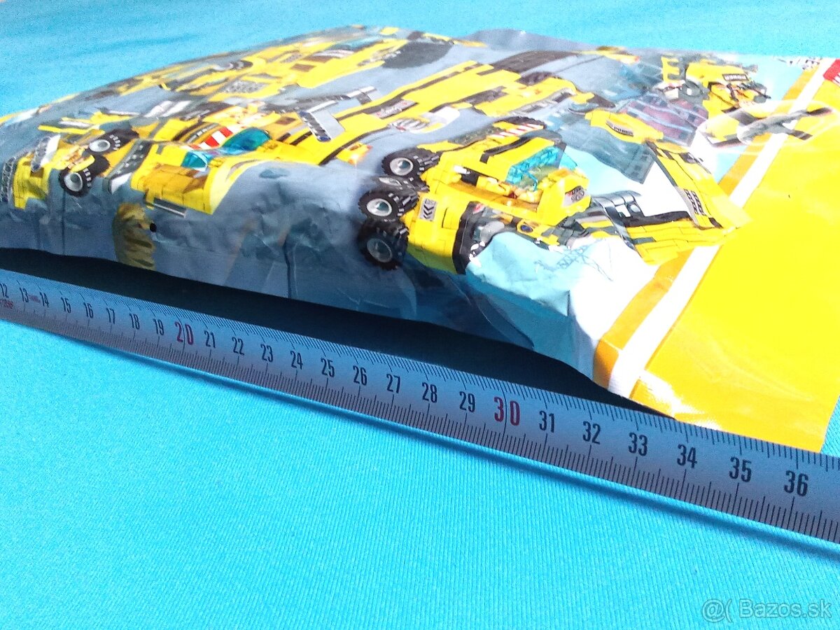 veľká stavebnica stavebné stroje - 7