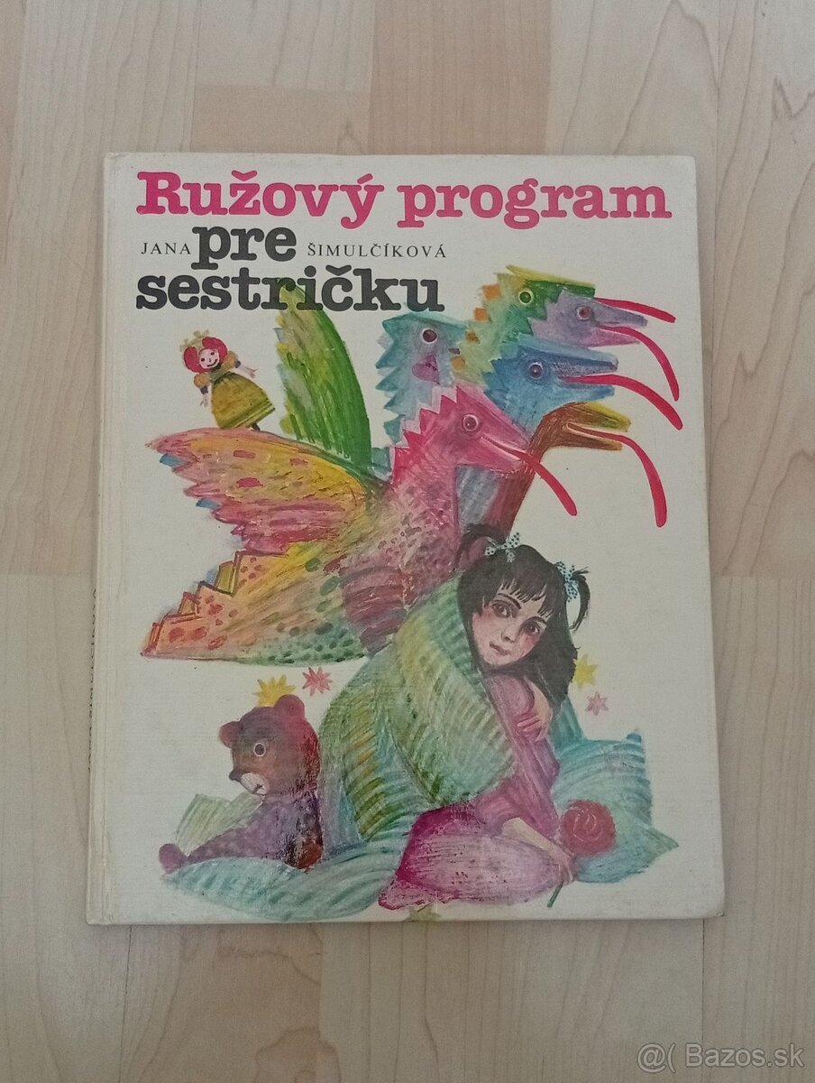 Rozprávkové knihy 4 - 7