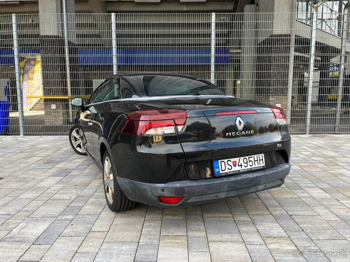 Renault Mégane Cabrio 1.4 TCe - 7