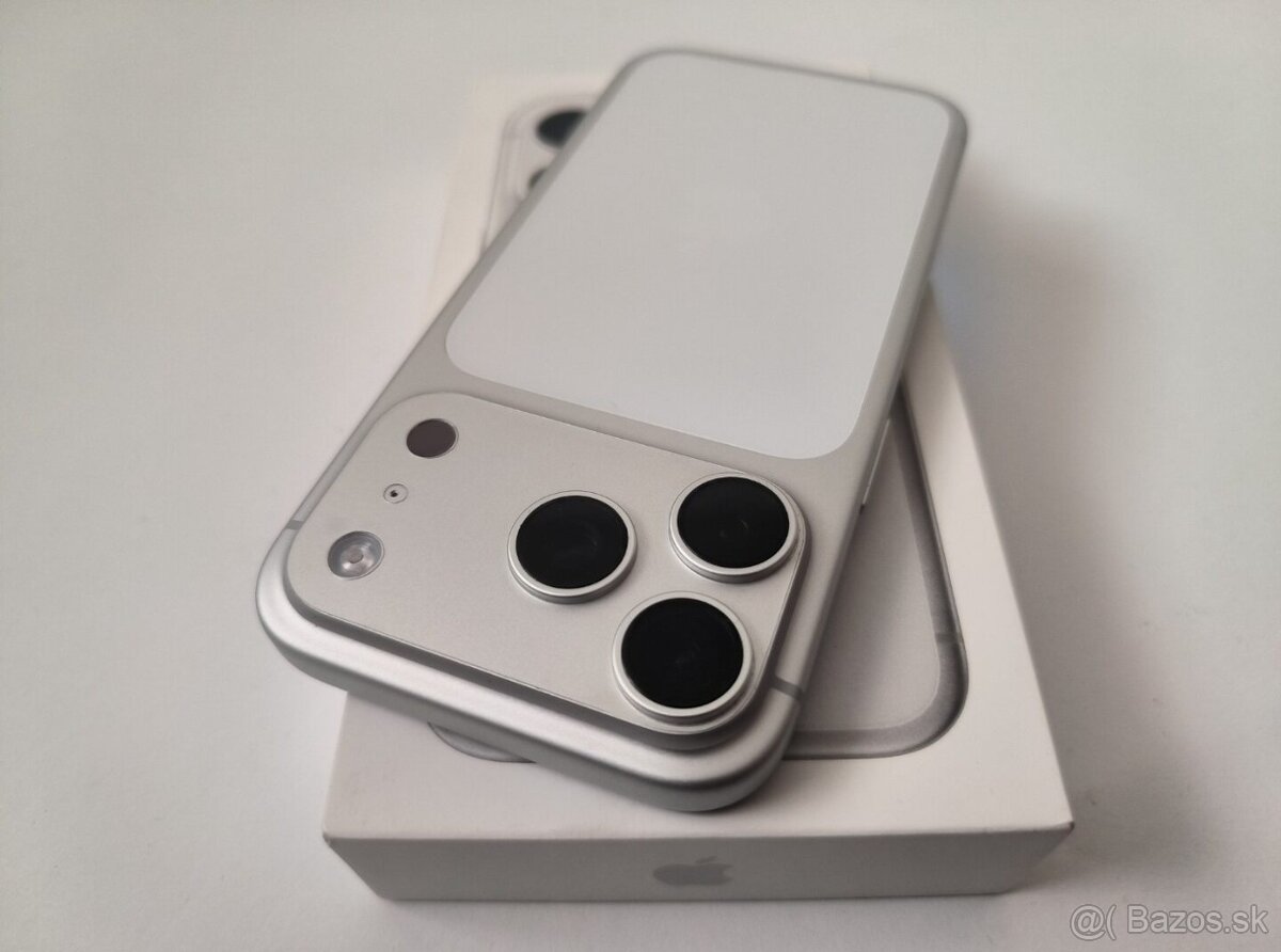 apple iphone 17 PRO MAX 256gb Silver / Batéria 100% - 7