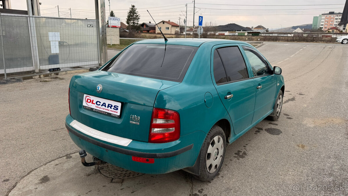 Škoda Fabia sedan 1.4 Classic - 7