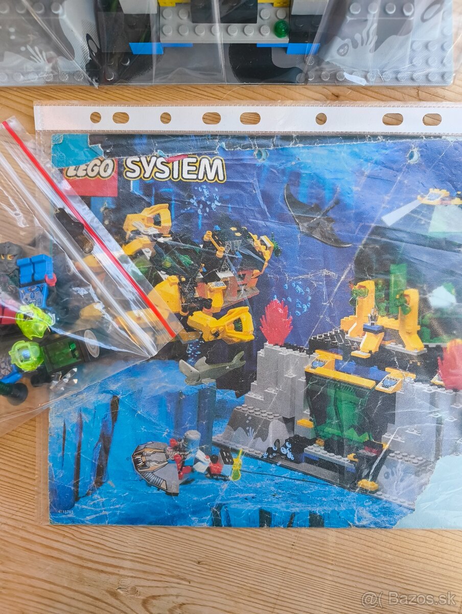 Lego Aquazone 6199 Hydro Crystalization Station - 7