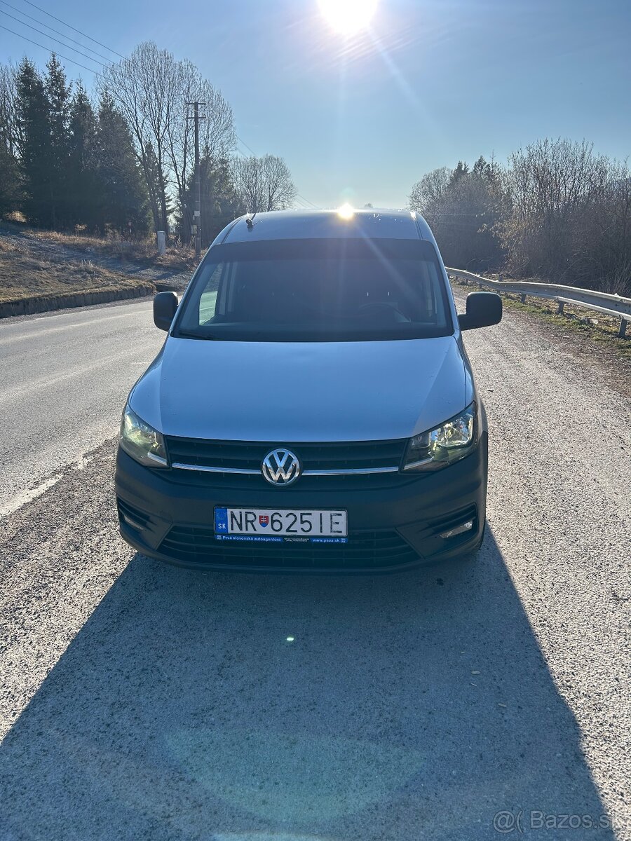 VW Caddy-maxi 1,6 TDi - 7