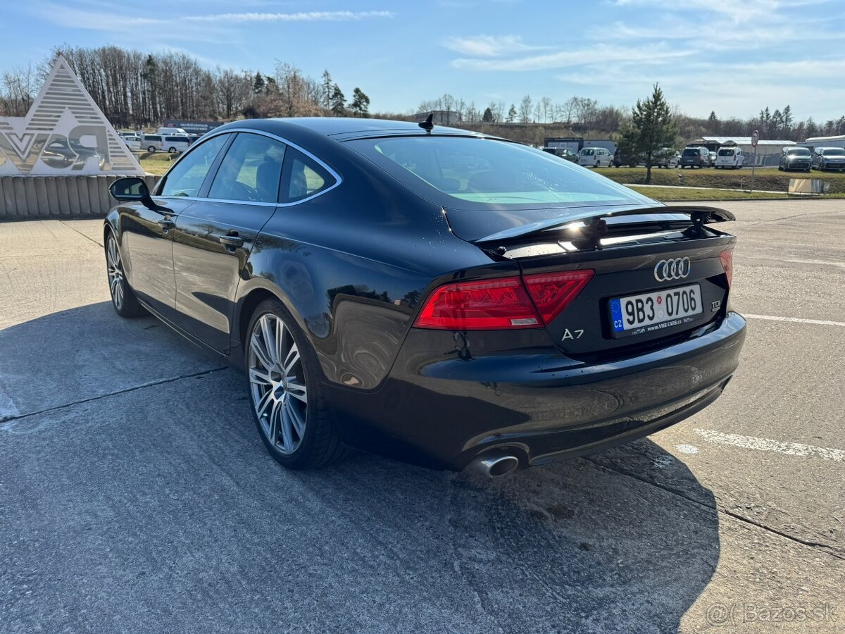 Audi A7 3.0 TDI 180kw | 168 tis. km - 7