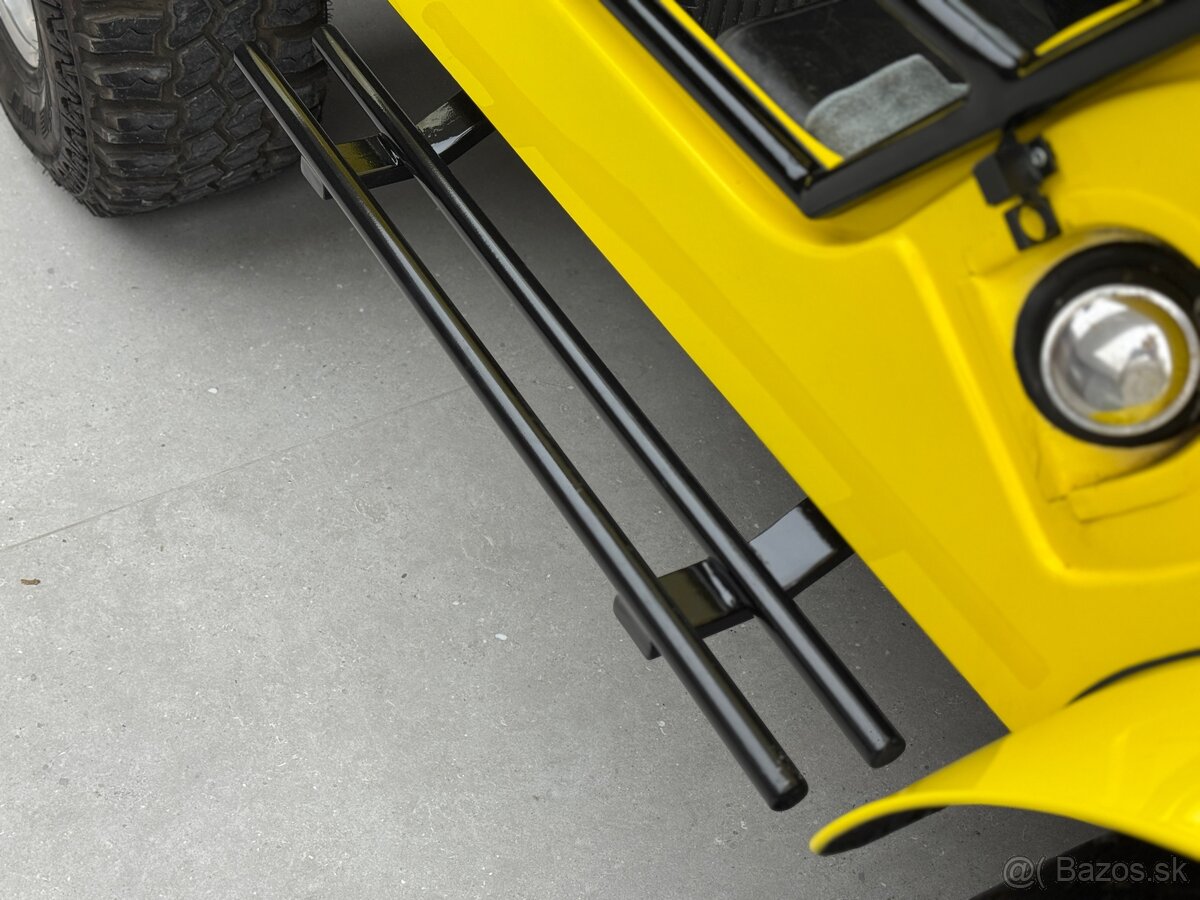 Jeep CJ CJ5 1966 BUILD HOT ROD 400HP - 7