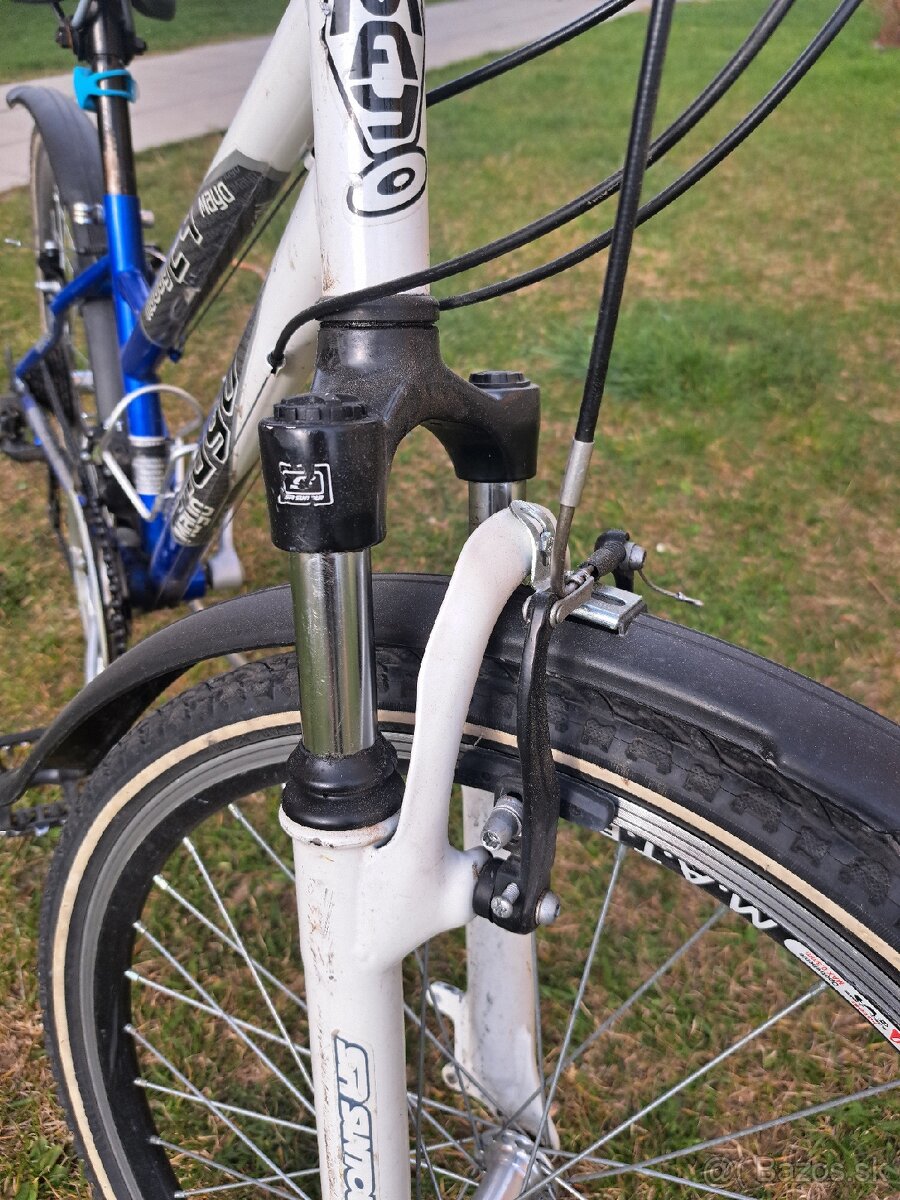 Chlapčenský bicykel;MAYO hobby 24" - 7