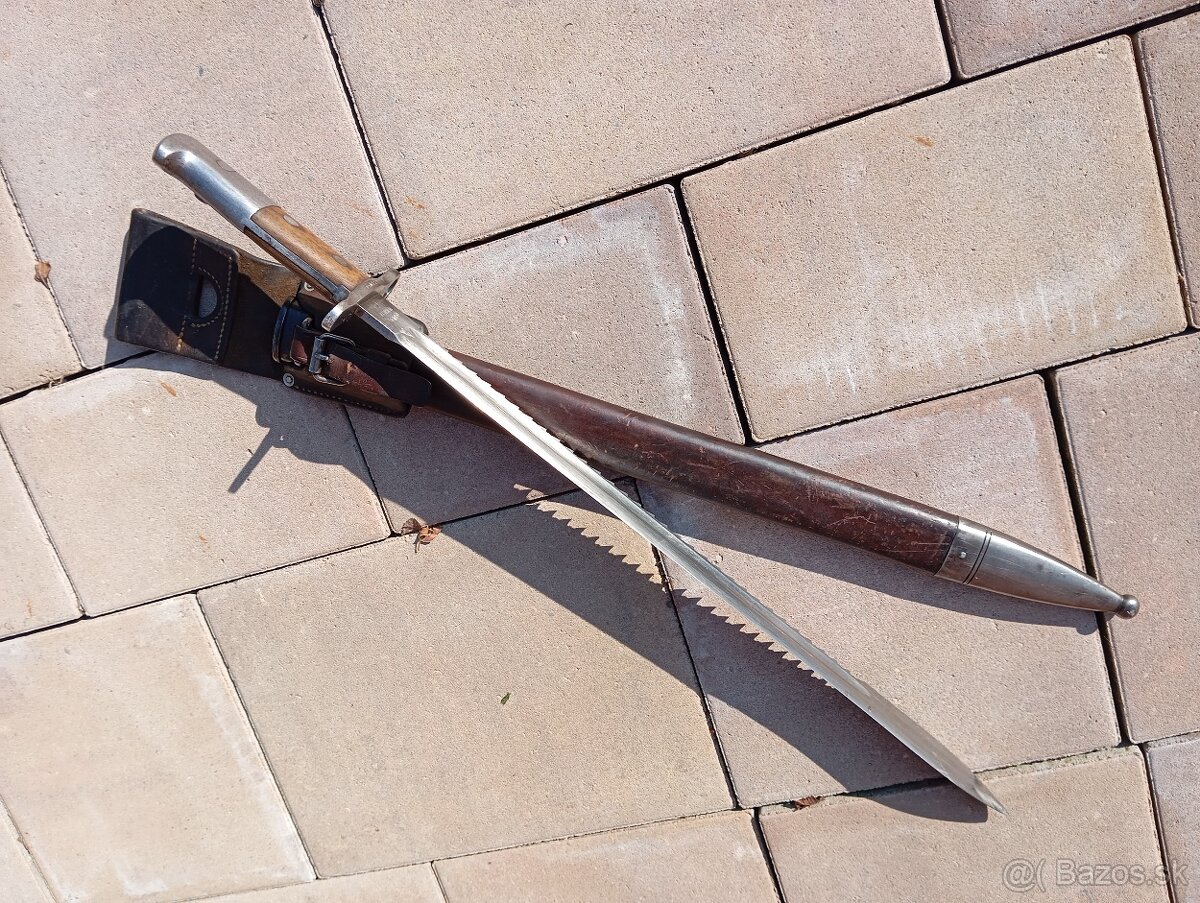 Obrovský bodak Schmidt Rubin 1914 - 7