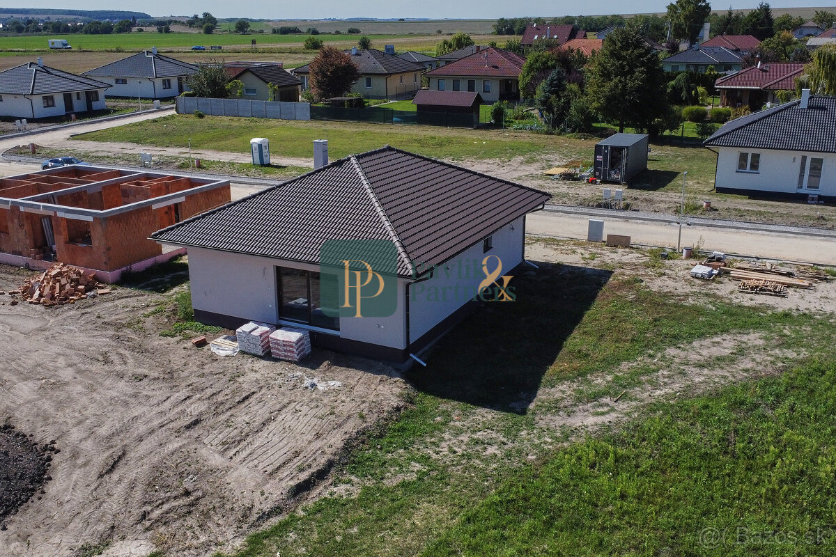 Predaj 4 izbový rodinný dom, novostavba, Jelšovce, krásne vý - 7