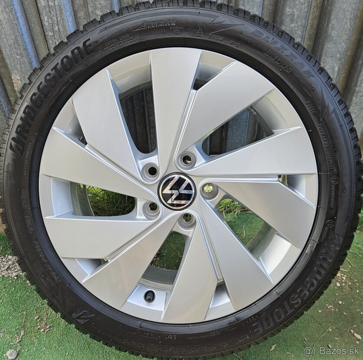 Originálna zimná sada VW - 5x112 r17 + 205/50 r17 93H - 7
