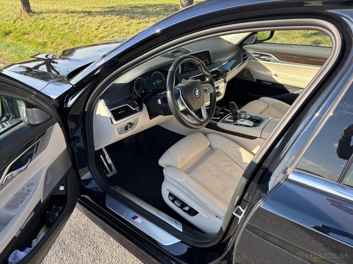 BMW 750XD - M-PAKET - ČR - ( 27.000euro BEZ DPH ) - 7