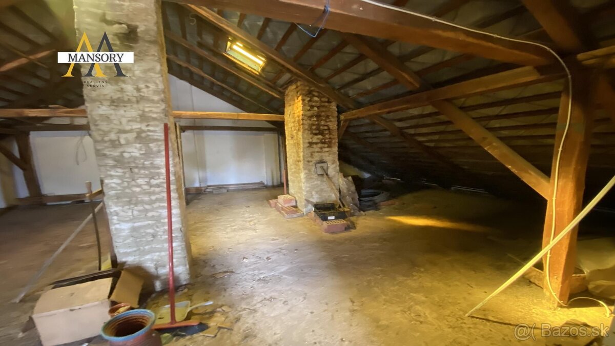 Na predaj dvojposchodový rodinný dom za 55 000 eur - 7