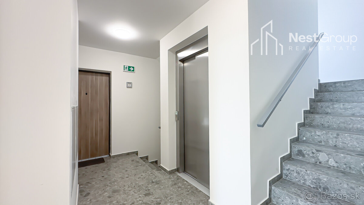 PREDAJ -1-izbový byt s balkónom v projekte Opál, Jarovce - 7