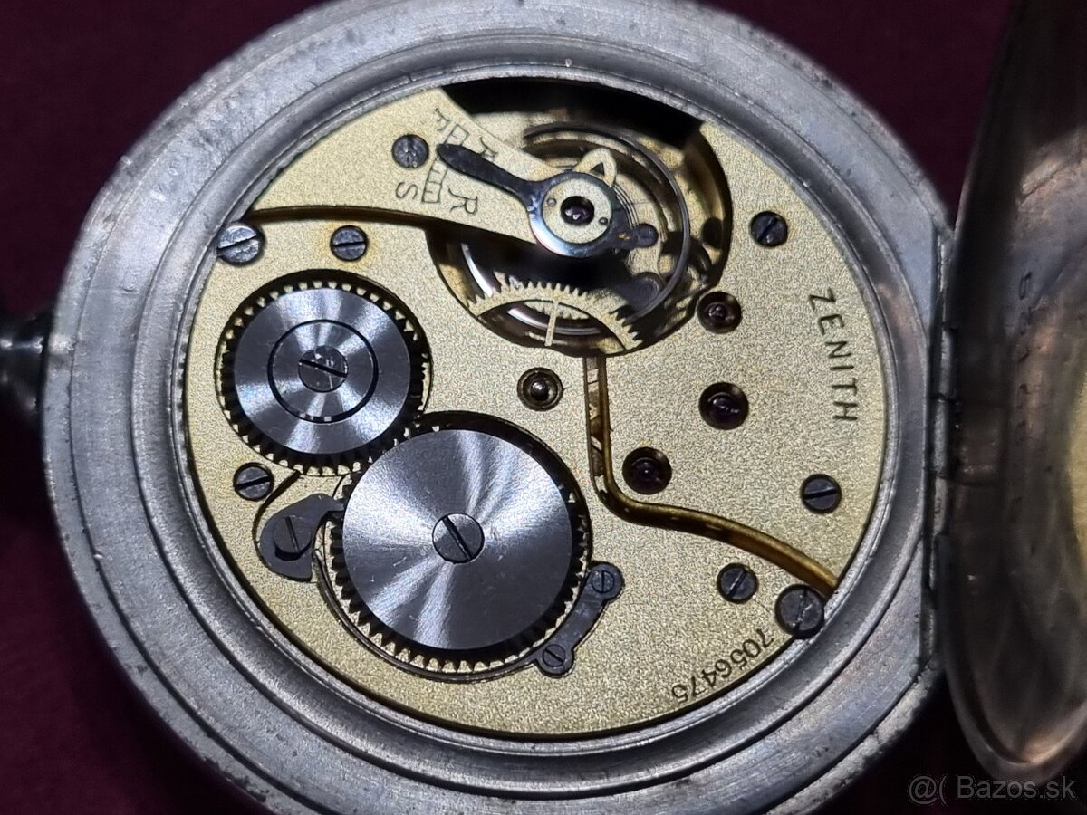 Vreckové hodinky,Zenith. - 7