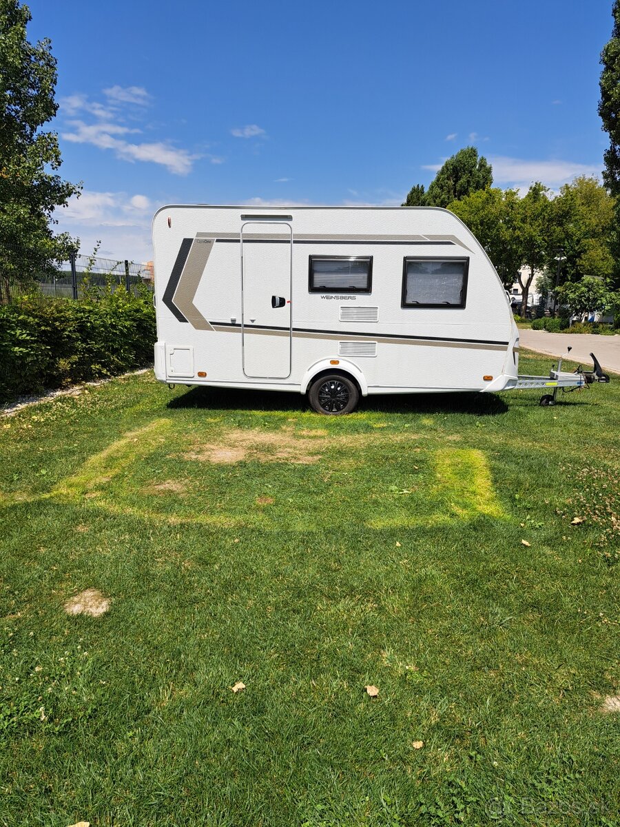 OBYTNÝ PRÍVES WEINSBERG CARAONE 390QD BIELA - 7