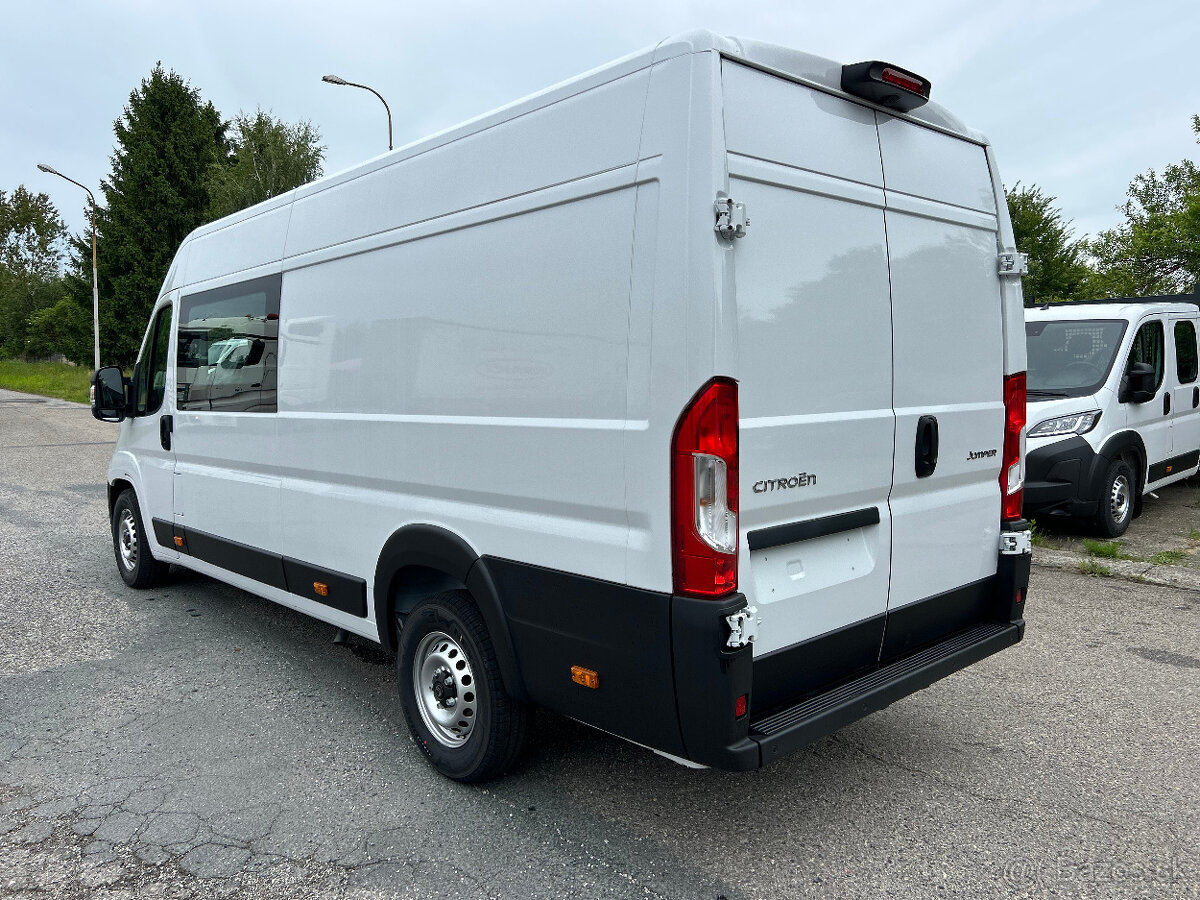 Citroen Jumper L4H2 HEAVY 6 míst , nové DPH - 7