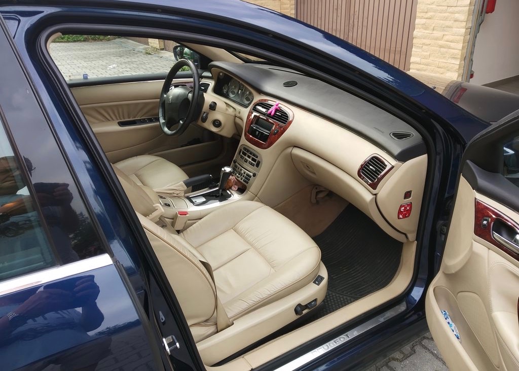 rozpredám: Peugeot 607 2.2 Hdi, 2.7 Hdi, Automat, - 7