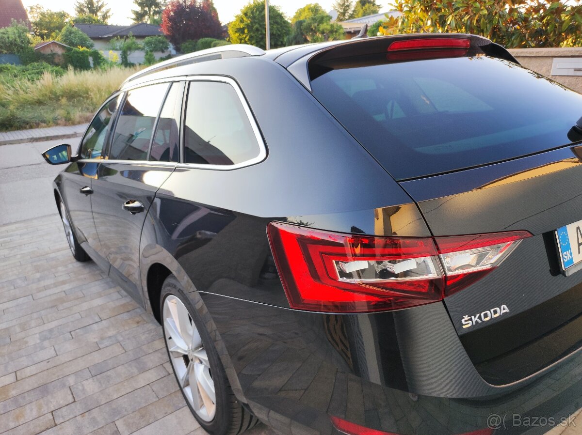 Škoda Superb combi 2.0 TDI 190K STYLE DSG 6 - 7