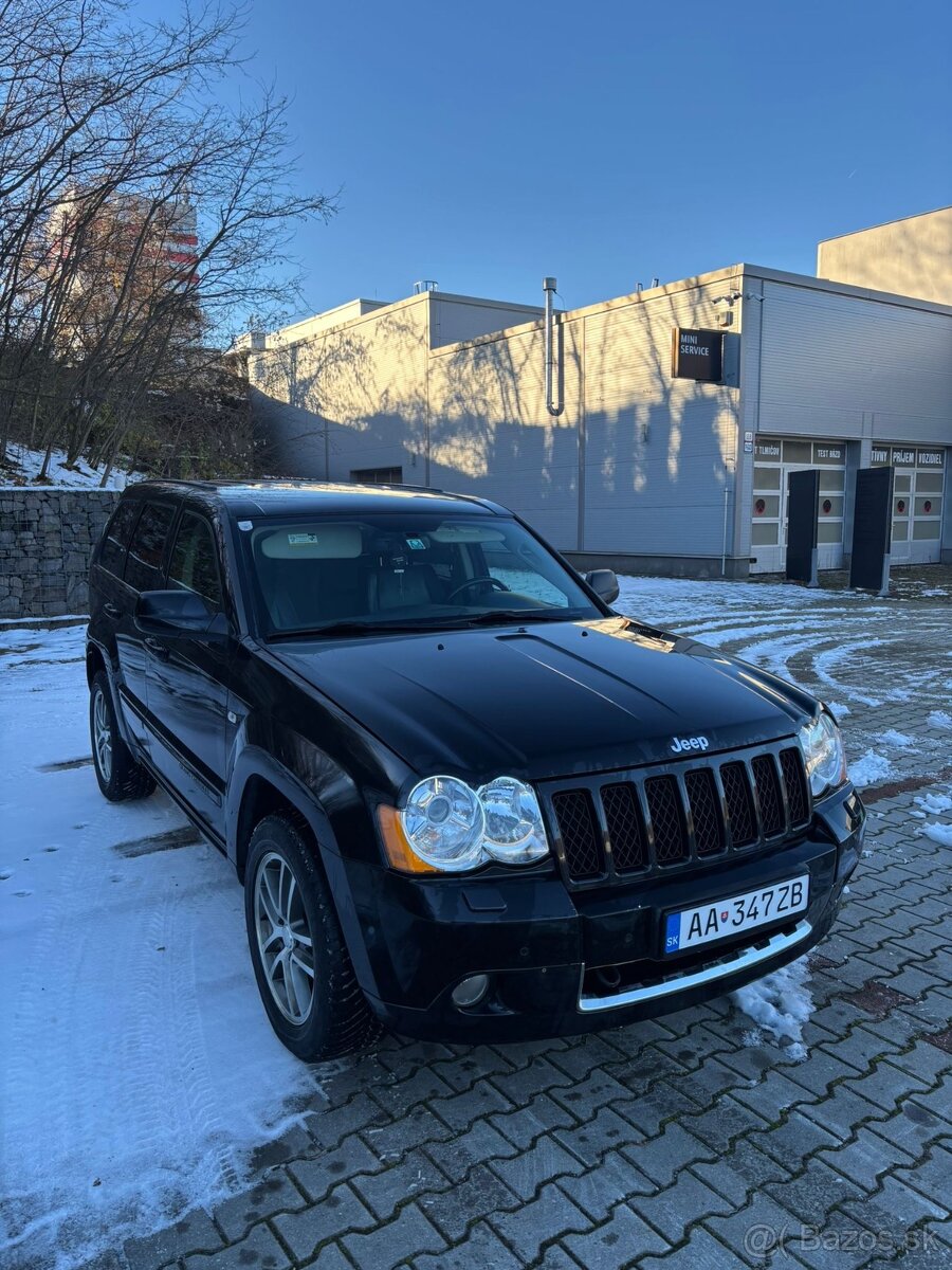 Jeep Grand Cherokee 3,0 TDI (160kw) 6/2008 - 7