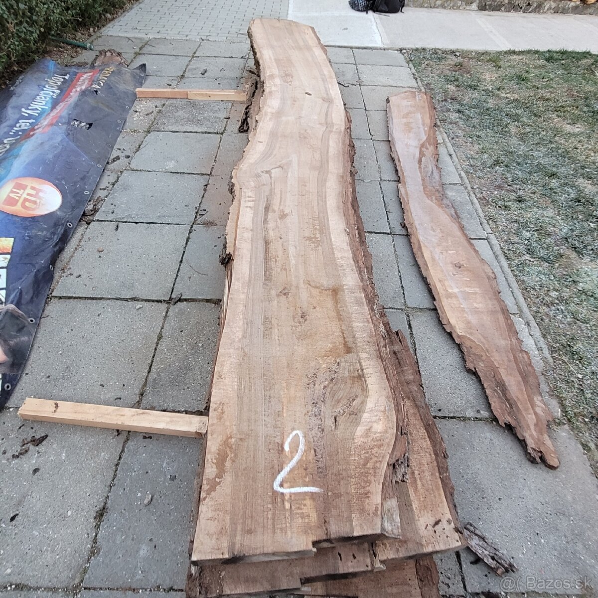 Predám fošne z orecha. - 7